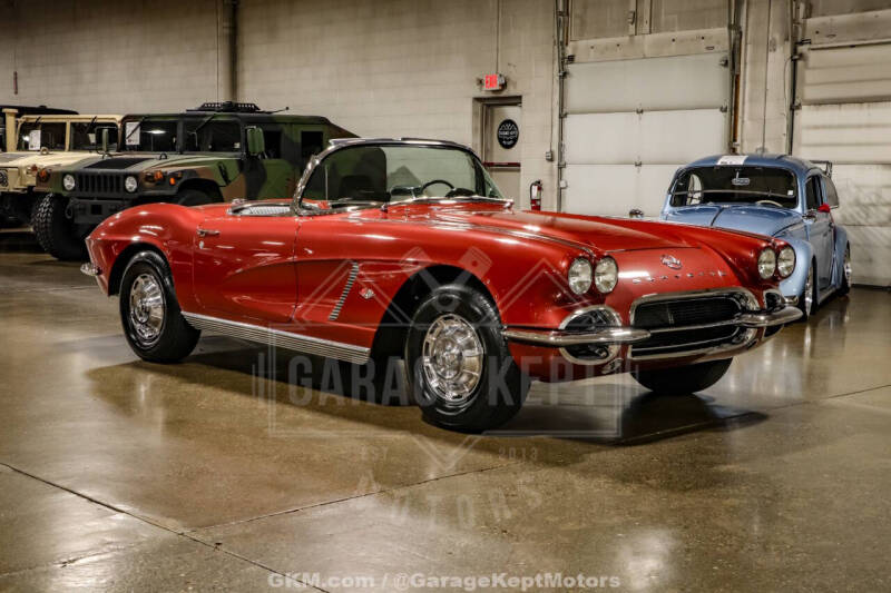 1962 Chevrolet Corvette