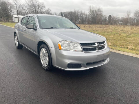 2013 Dodge Avenger for sale at Chicagoland Motorwerks INC in Joliet IL