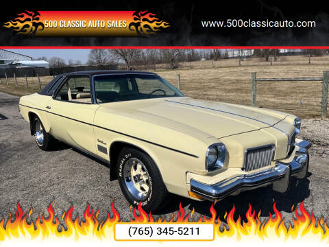 1973 Oldsmobile Cutlass Supreme for sale at 500 CLASSIC AUTO SALES in Knightstown IN