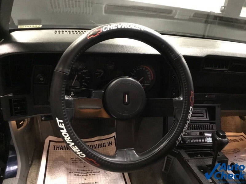 1987 Chevrolet Camaro Z28
