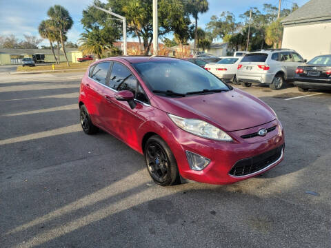 2011 Ford Fiesta for sale at Alfa Used Auto in Holly Hill FL