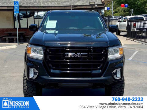 2022 GMC Canyon Elevation