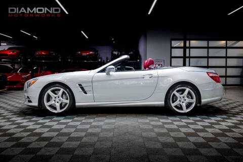 2013 Mercedes-Benz SL-Class SL 550