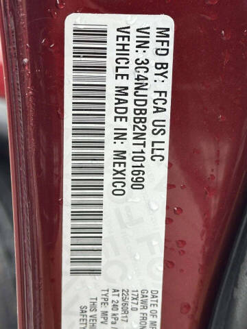 2022 Jeep Compass Latitude