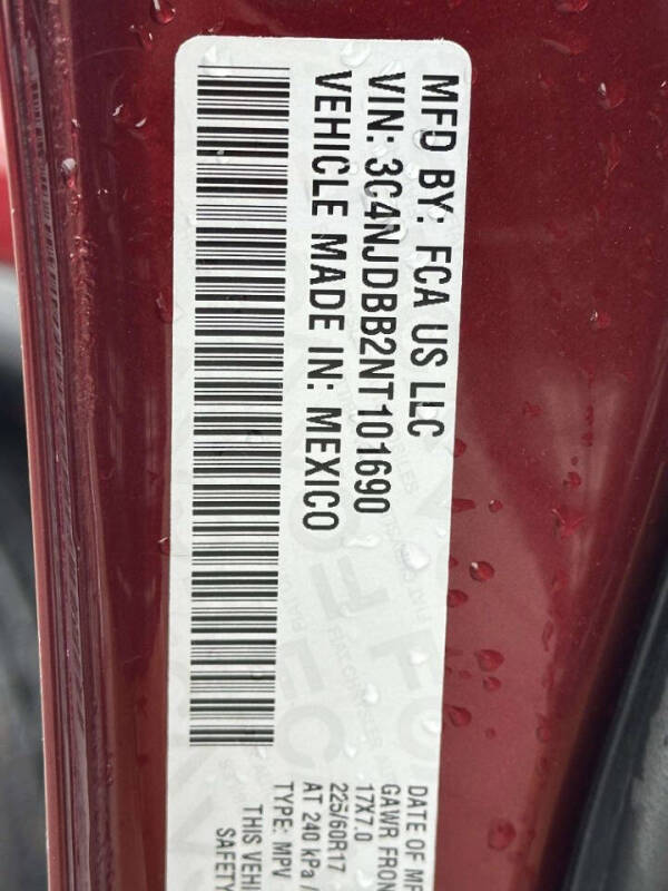 2022 Jeep Compass Latitude