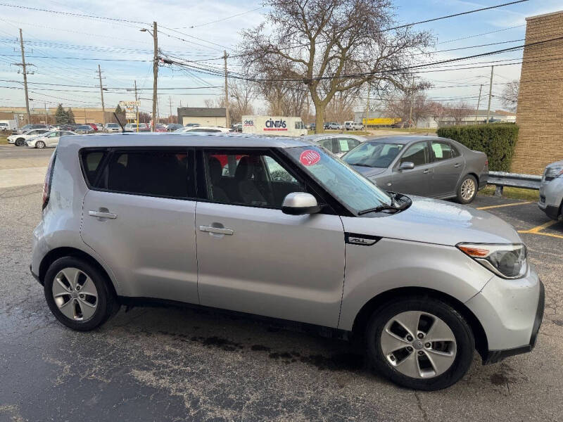 2016 Kia Soul