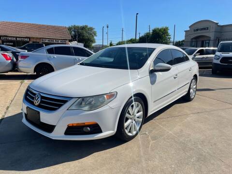 2010 Volkswagen CC for sale at CityWide Motors in Garland TX