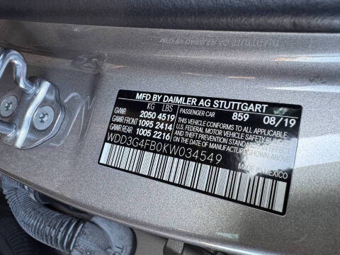 2019 Mercedes-Benz A-Class A 220 4MATIC