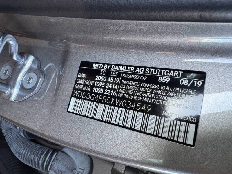 2019 Mercedes-Benz A-Class A 220 4MATIC