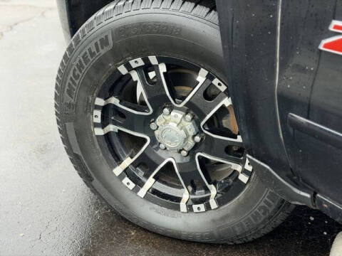 2018 Chevrolet Silverado 1500 LT