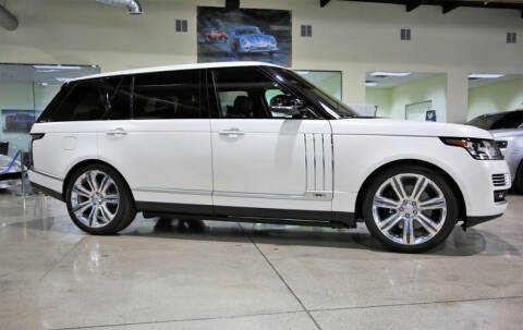 2017 Land Rover Range Rover