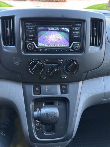 2019 Nissan NV200 SV