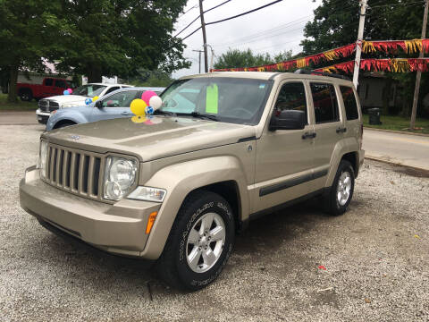 2010 Jeep Liberty for sale at Antique Motors in Plymouth IN