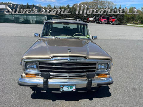 1989 Jeep Grand Wagoneer