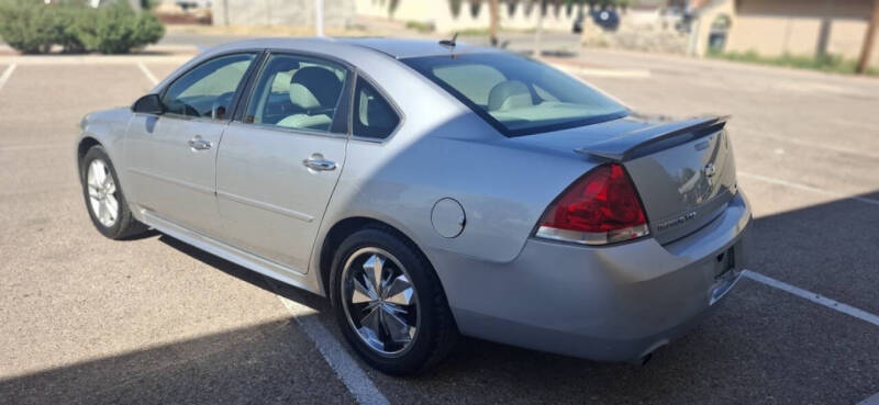 2013 Chevrolet Impala LTZ