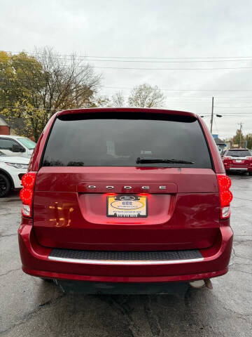 2014 Dodge Grand Caravan SXT