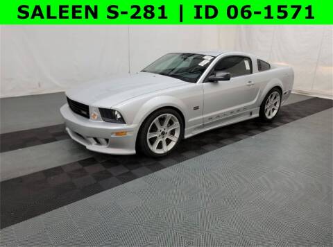 2006 Ford Mustang for sale at Route 21 Auto Sales in Canal Fulton OH