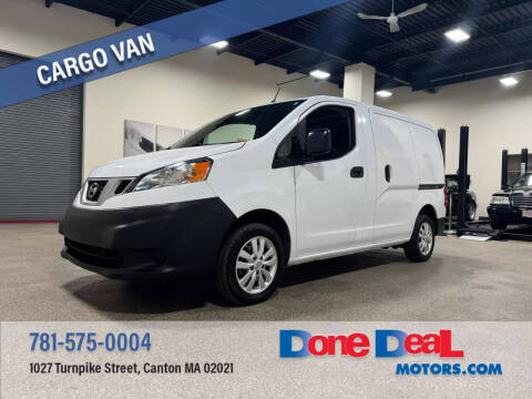 2017 Nissan NV200 for sale at DONE DEAL MOTORS in Canton MA