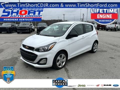 2021 Chevrolet Spark for sale at Tim Short Chrysler Dodge Jeep RAM Ford of Morehead in Morehead KY