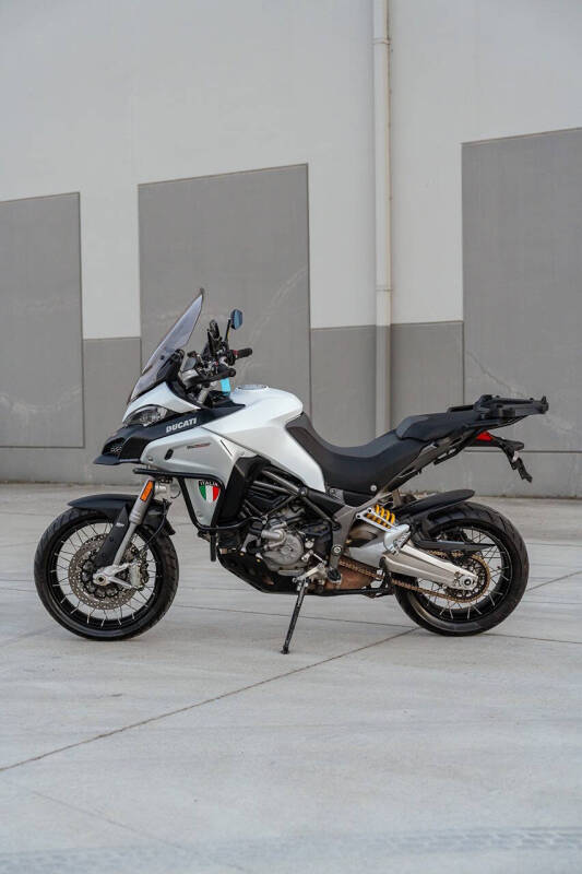 2018 Ducati Multistrada 1200 Enduro