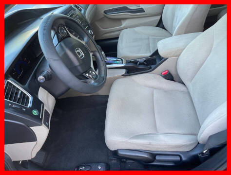 2013 Honda Civic EX