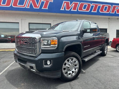 2018 GMC Sierra 2500HD for sale at Discount Motors in Pueblo CO