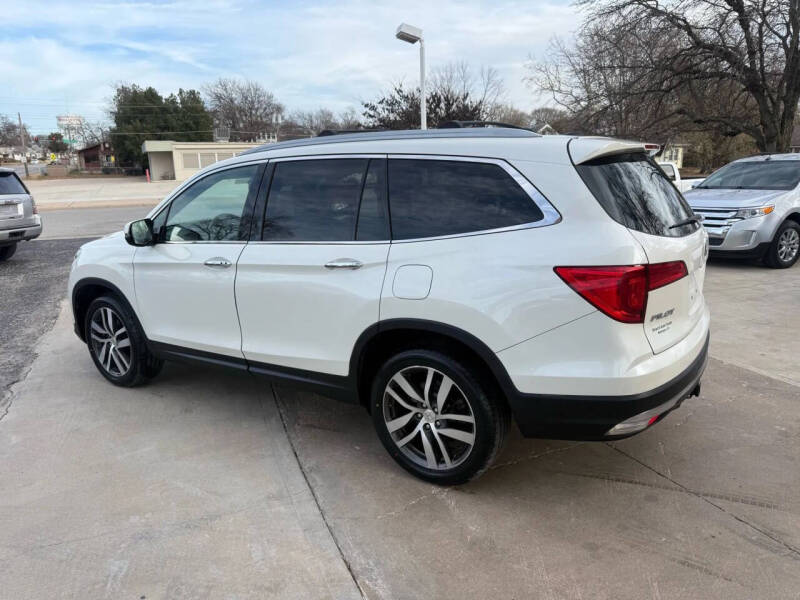 2016 Honda Pilot Elite