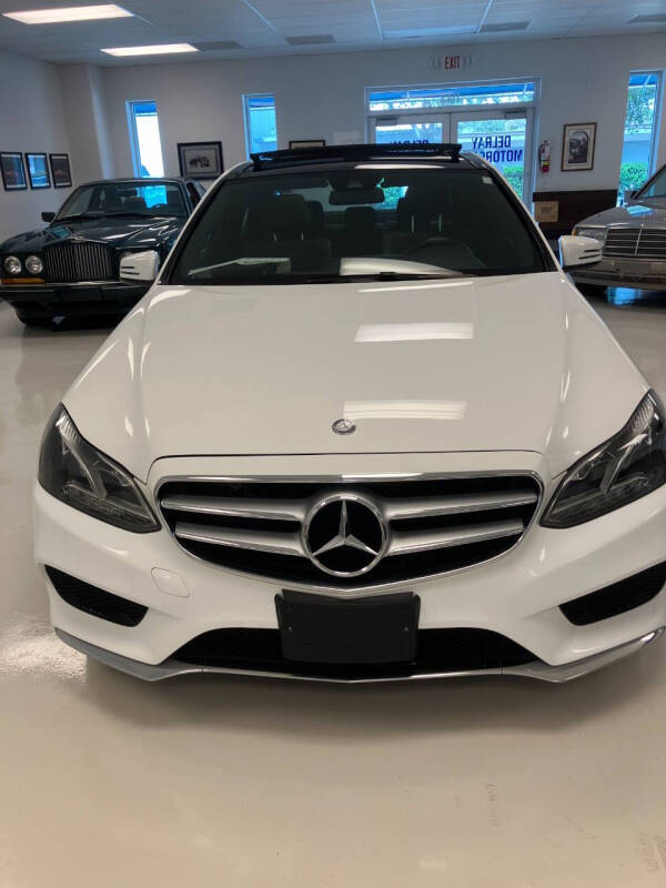 2015 Mercedes-Benz E-Class E 250 BlueTEC 4MATIC