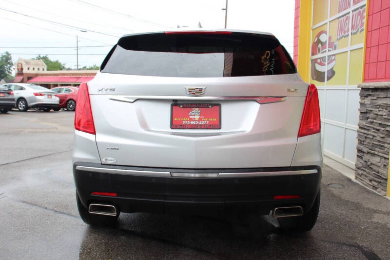 2017 Cadillac XT5 Luxury