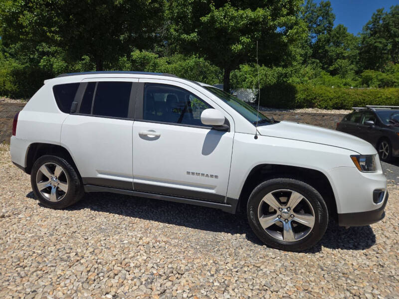 2016 Jeep Compass High Altitude