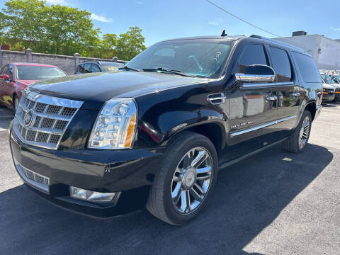 2011 Cadillac Escalade ESV for sale at Florida Auto Wholesales Corp in Miami FL