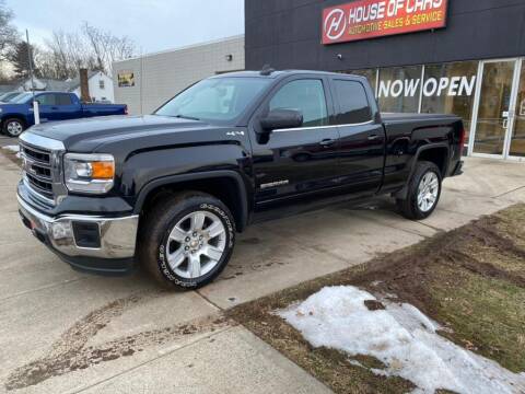 2015 GMC Sierra 1500 for sale at HOUSE OF CARS CT in Meriden CT