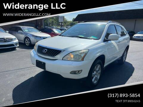 2008 Lexus RX 350 for sale at Widerange LLC in Greenwood IN