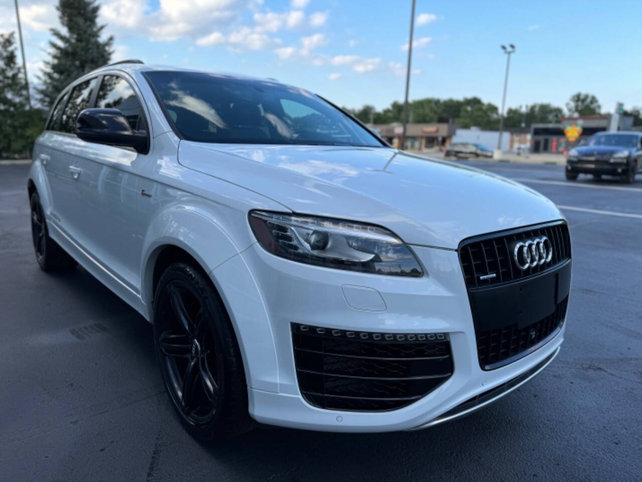 2015 Audi Q7 for sale at Opus Motorcars in Utica, MI