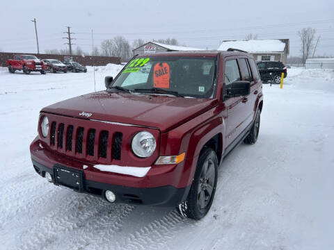 2015 Jeep Patriot Latitude