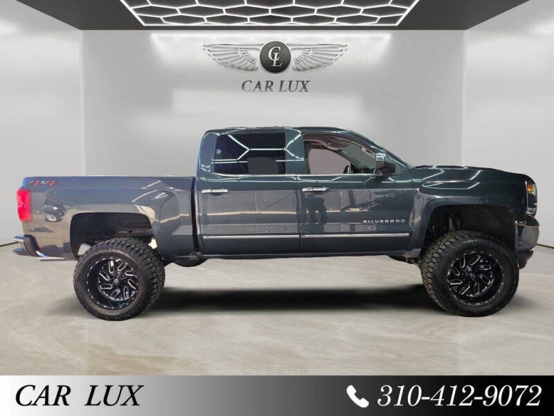 2018 Chevrolet Silverado 1500