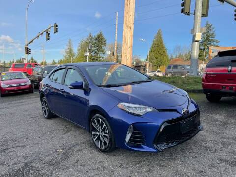2019 Toyota Corolla for sale at KARMA AUTO SALES in Federal Way WA