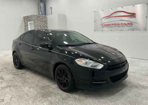 2014 Dodge Dart for sale at Ca$h For Cars in Conway SC