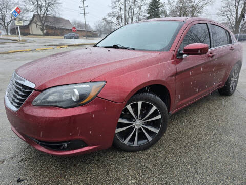 2012 Chrysler 200 for sale at Car Castle in Zion IL
