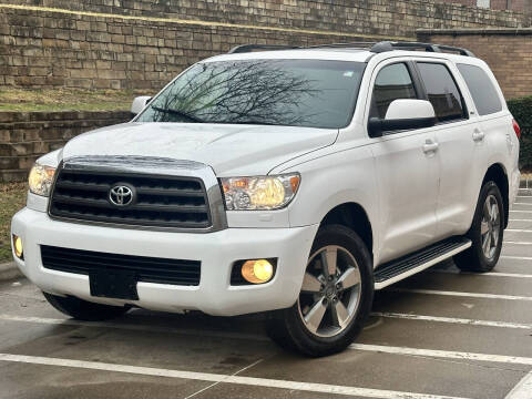 2008 Toyota Sequoia for sale at Texas Select Autos LLC in Mckinney TX