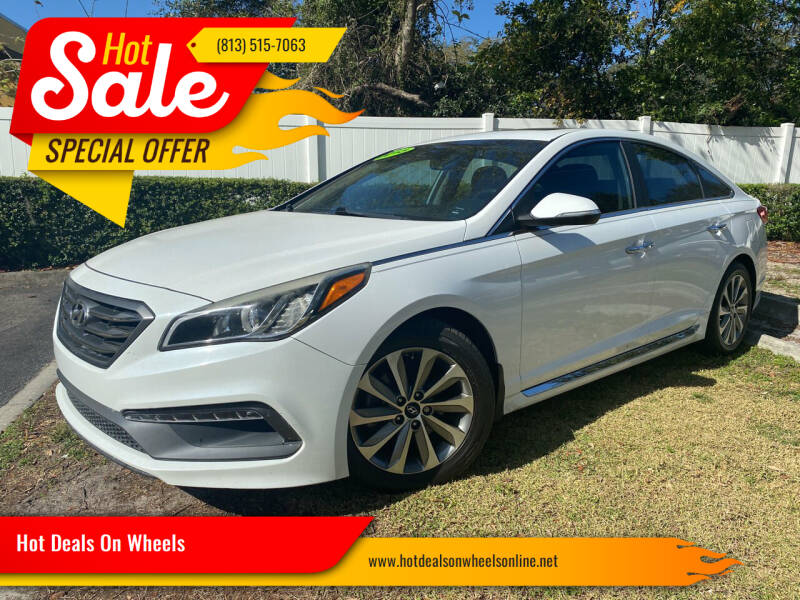 2016 Hyundai Sonata for sale at Hot Deals On Wheels in Tampa FL
