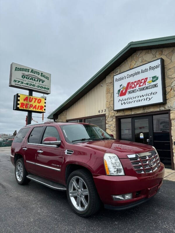 2007 Cadillac Escalade for sale at Robbie's Auto Sales and Complete Auto Repair in Rolla MO
