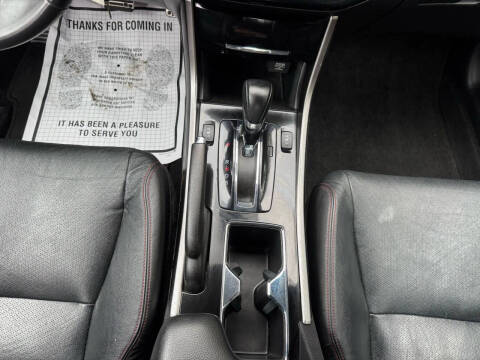 2017 Honda Accord Sport Special Edition