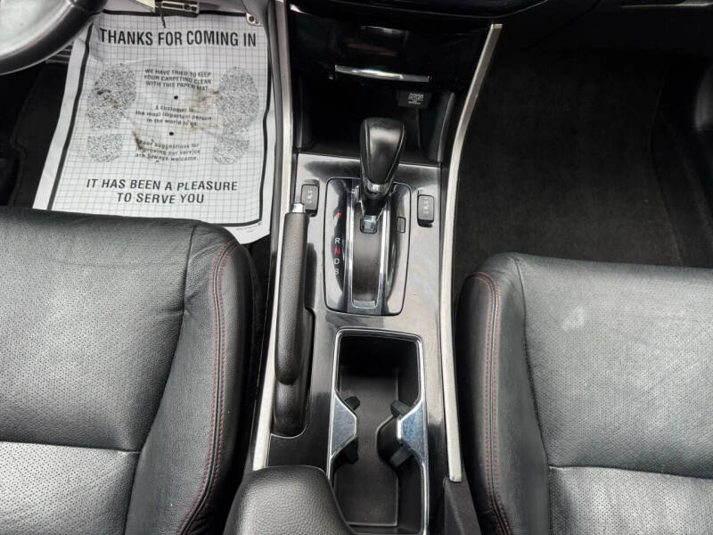 2017 Honda Accord Sport Special Edition