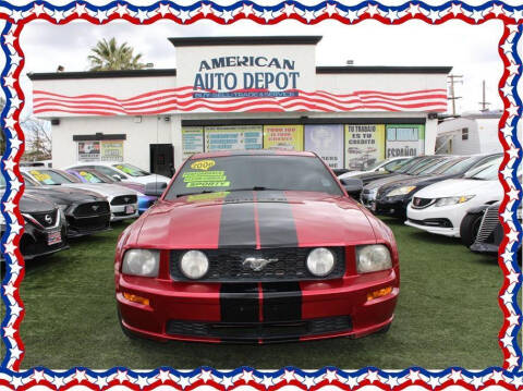2006 Ford Mustang for sale at MERCED AUTO WORLD in Merced CA