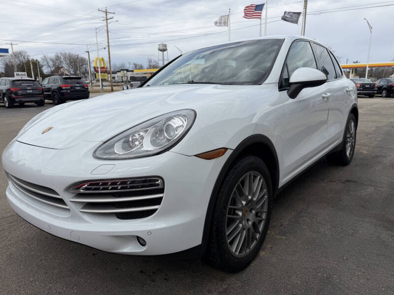 2014 Porsche Cayenne