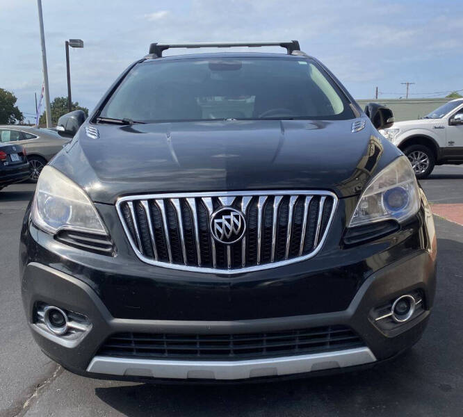 2015 Buick Encore Leather