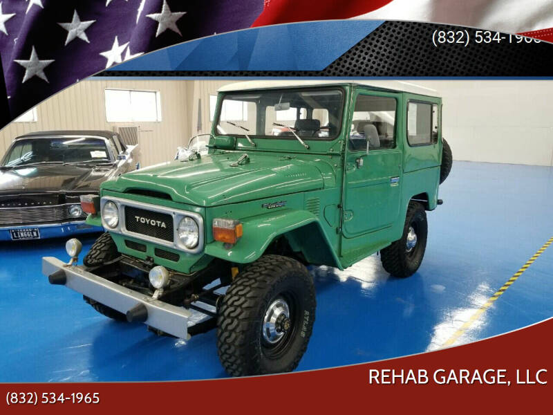 1980 Toyota Land Cruiser