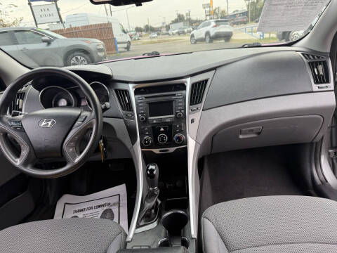 2014 Hyundai Sonata GLS