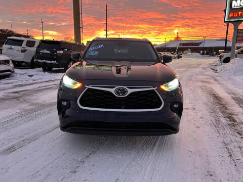 2020 Toyota Highlander XLE